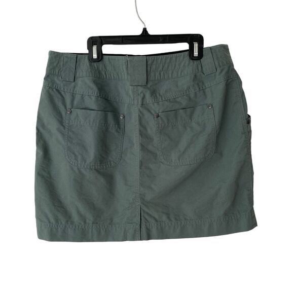 Arc’Teryx Teal Green Utility Mini Skirt size 10 - Picture 5 of 7